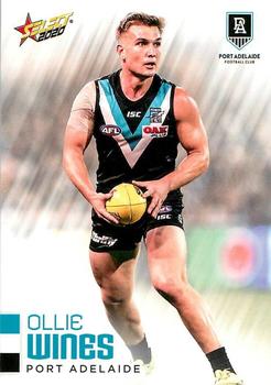 2020 Select Footy Stars #131 Ollie Wines Front